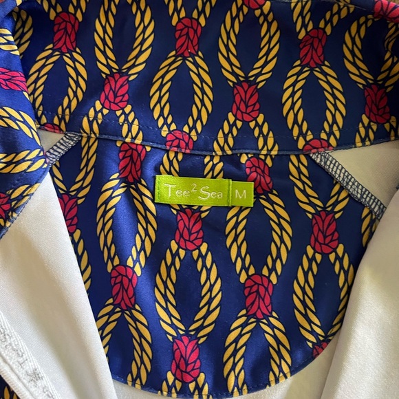 Tee 2 Sea Lightweight Zip Up Jacket - Picture 2 of 3